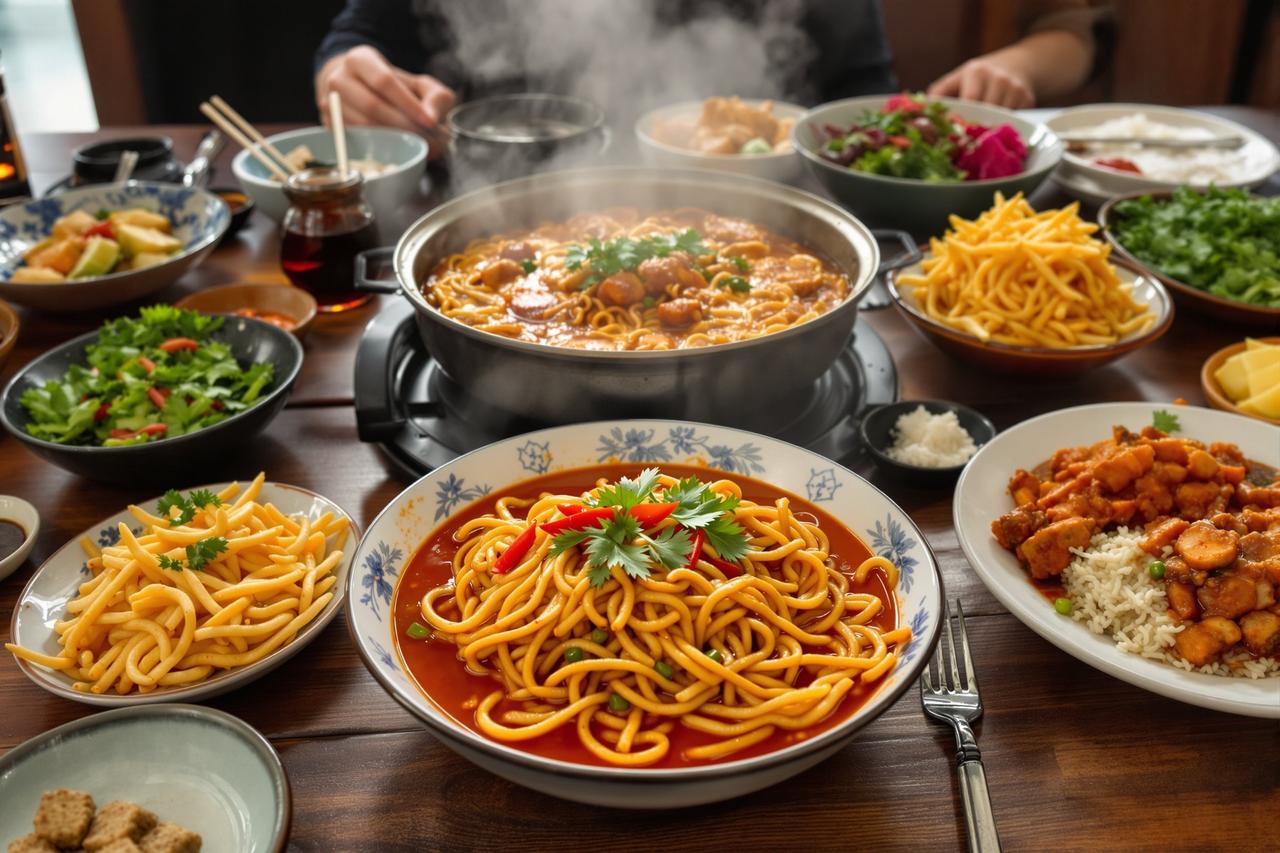 美食之旅：四川